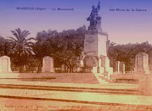MARENGO LE MONUMENT AUX MORTS